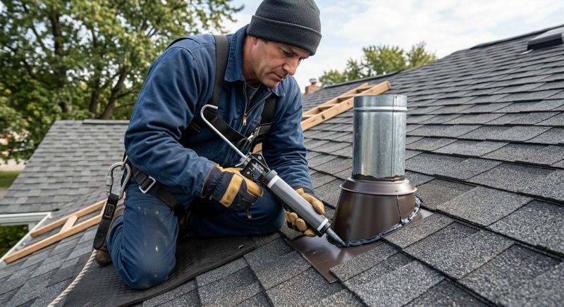 Asphalt Shingles Repair Service