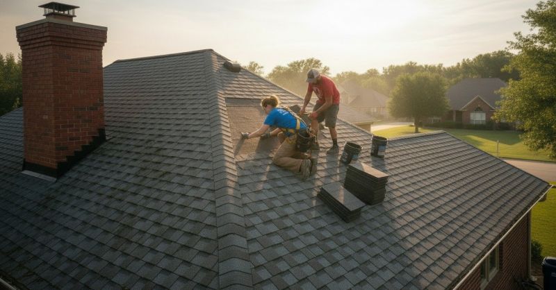 Local Roof Vent Flashing Repair pros at work