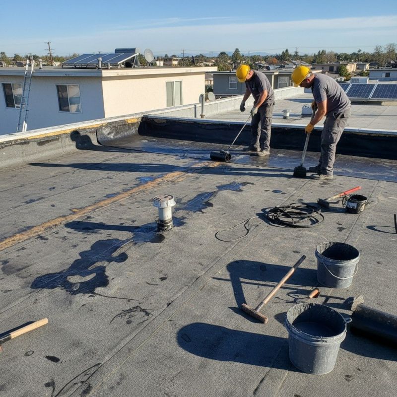 Roof Vent Flashing Repair